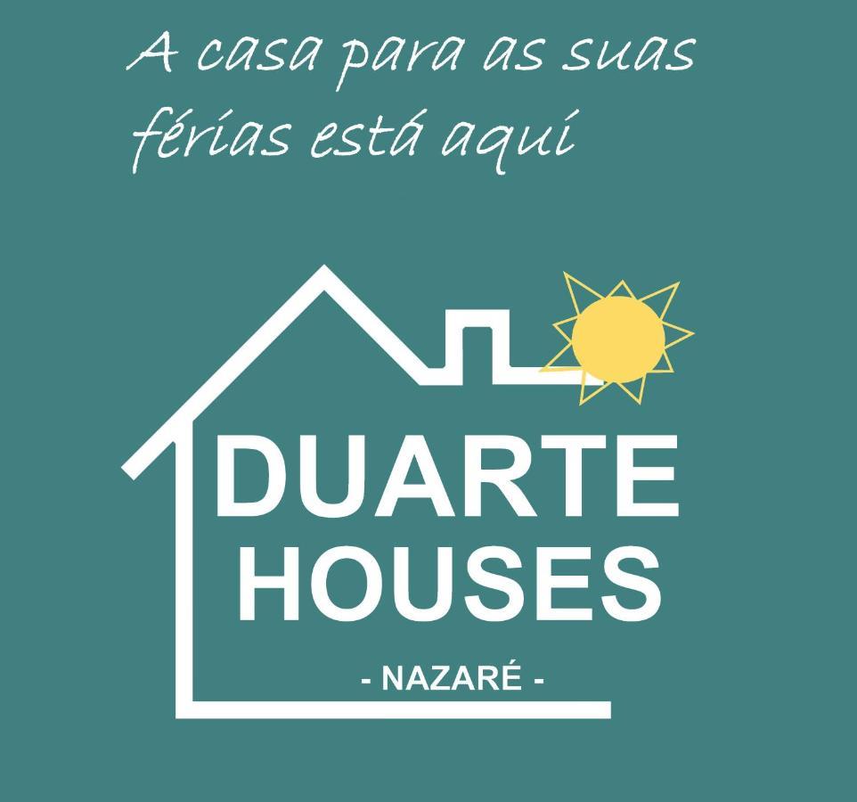 Duarte Houses - Casa T1 N - Com Vista Mar Назаре Екстер'єр фото